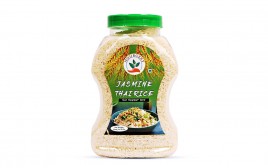 Nourcery Jasmine Thai Rice   Plastic Bottle  600 grams
